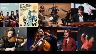 Access LIVE Weekly Round Up of Chamber Music LIVEstream action July 14-21