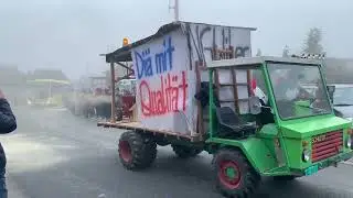 Zweitjenner Umzug Sigriswil 2020