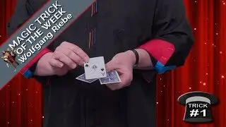 Magic Trick of the Week #1 (3 Card Trick) with Wolfgang Riebe