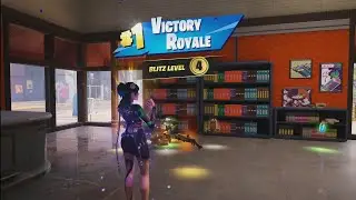 Fortnite Blitz Royale Xbox Series S Gameplay 872 Solo Slayer Charlotte Skin