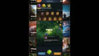 I wasn't expecting this in this firefly forest event in Primitive Era: 10000 BC #gaming #gameplay