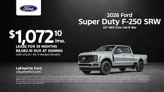 Ford Super Duty F-250 SRW 01/14/2026 6762571