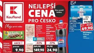 Kaufland let&aacute;k 28.1.2026 - akčn&iacute; let&aacute;k