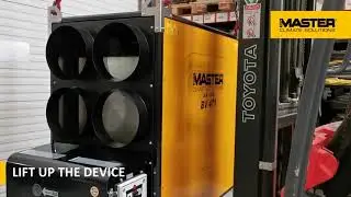 Master AIR BUS - BV 471- unboxing guidelines