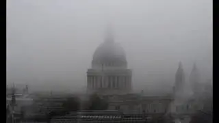 WARNING! MAN MADE LONDON FOG LEAVES UK IN A CLOUD OF CHEMICAL DUST!