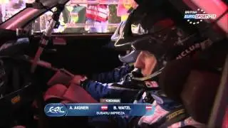 ERC 2013 - Rallye International du Valais - Day 1