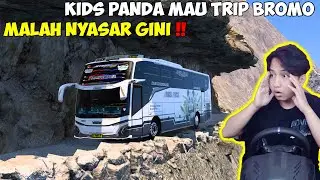 KIDS PANDA MAU TRIP BROMO MALAH NYASAR KESINI ‼️
