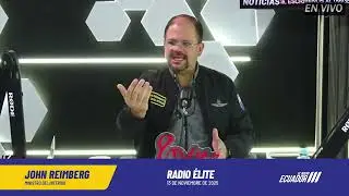 ENTREVISTA DEL MINISTRO DEL INTERIO, JOHN REIMBERG, EN RADIO ELITE