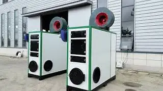 #westernflag #factory #manufacturer #biomass #burner #heater #newgeneration