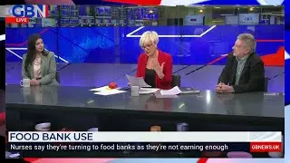 Nurses say they're turning to food banks as they're not earning enough