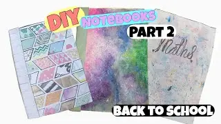 DIY NOTEBOOKS part 2-#SISQUAD 😻😻😻