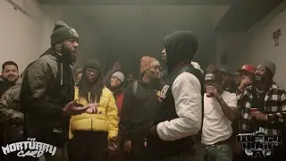 SCIZAS VS DUTCH MONTEGA | #WEGOHARDTV #BATTLERAP