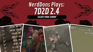 Модифицированная версия 7D2D 2.5: Эта никчемная турель — герой, спасла мне жизнь от большого злог...
