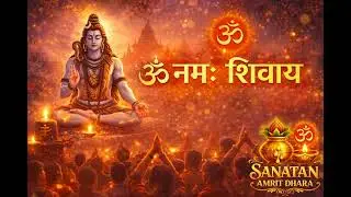Om Namah Shivaya – Evening Sandhya Vandana | Sanatan Amrit Dhara 