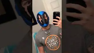 3D Printed Blue Beetle Helmet Cosplay Prop Costume ComicCon DC Comics Xolo Mariduena perfect fit max