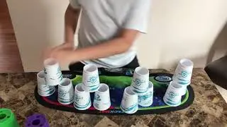 GA CYCLONE Cup Stacking