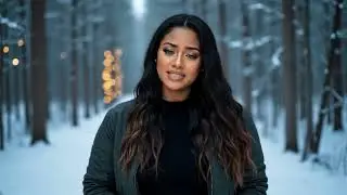 Sarai Amari- Heaven Came Quiet 🎄 | Whisper R&B Christmas Song About the Birth of Jesus