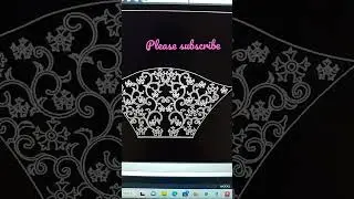 #carving #design in# AutoCAD #