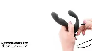 Playboy Pleasure - Come Hither Prostate Massager | BEST PRICES! | Wicked Desires