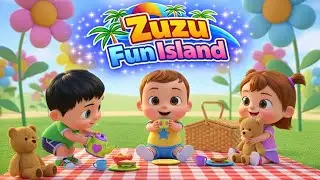 Toy Park Playtime Adventure 🧸🎉 | Fun Toys, Train, Slide & Friends Song