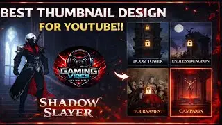 Shadow Slayer Gameplay | Dark Mission Begins 😈🔥