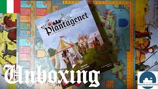 Unboxing | PLANTAGENET, Gmt games | Winter Quartering