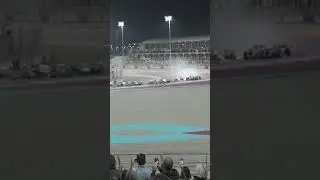Qatar F1 Crash at Start #f1 #qatar #doha #formula1 #carcrash