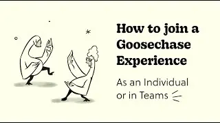 How to Join a Goosechase Experience Solo or in Teams | Step-by-Step Guide for Participants