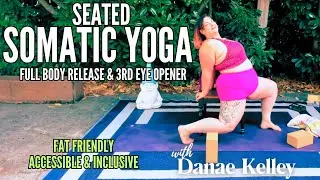 Seated Somatic Yoga | 3rd Eye Opening (Plus you'll release trapped tension from head to toe!)