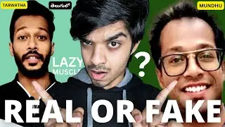 @Lazymuscle Hair Shed Ki Poyi Vachinda? | Re-Grow Lost Hair Transformation Exposed | Telugu Fitness