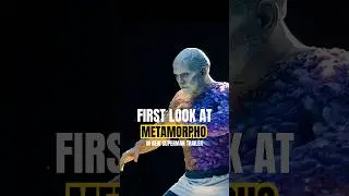 Metamorpho Reveal in Superman Day 2025 Footage!