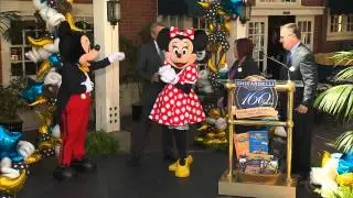 Ghirardelli Chocolate Shop grand opening at Disney California Adventure theme park