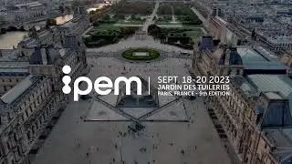 IPEM Paris 2023 - Teaser Video 1/2
