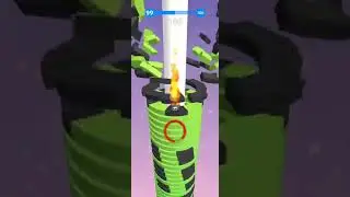 Stack Ball Game play #22 #shorts || DJ GAMING || #viral #trending #TheHicSong