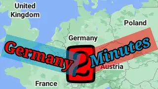 Germany 2 Minutes | mini Tours #tourism