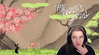 A Peachy Quest in a Beautiful World  | The Rabbit’s Scroll (PC) Full Game