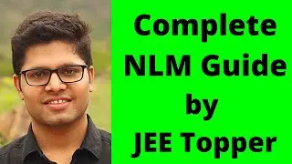 How to study Newton's Laws of Motion for JEE?