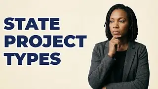 How Do States Categorize Public Infrastructure Projects?