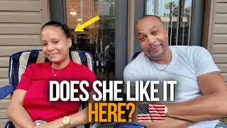 What does my wife think about being back in Alabama?
