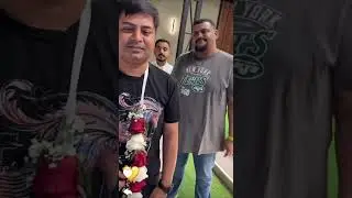 ابو ريان يستقبل الشيف شومون😎