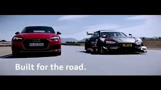 2018 Audi RS5 vs RS5 DTM on track - Hard Song