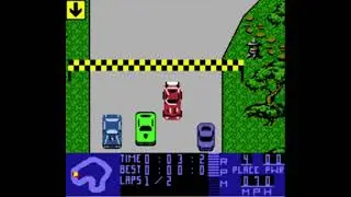 Test Drive 6 - Game Boy Color Gameplay - VisualBoyAdvance