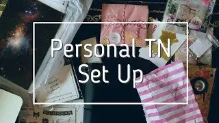 Baby's First Traveler's Notebook: Personal TN Set Up