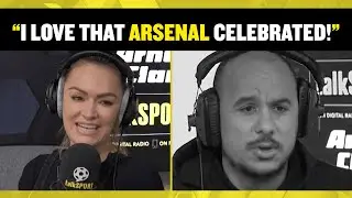 Laura Woods responds to Gabby Agbonlahor&rsquo;s criticism of #AFC&rsquo;s celebrations after beating #AVFC 👏
