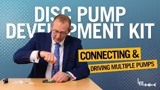Connecting and Driving Multiple Pumps | Disc Pump Development Kit - The Lee Company