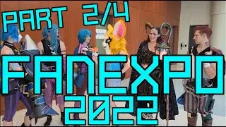 FAN EXPO 2022 - COSPLAY INTERVIEWS  - [ PART 2 / 4 ]