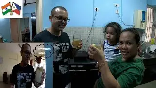 How to Boost Immunity:  #StayHome and make Ginger-lemon tea #WithMe #filipinaindiancouple