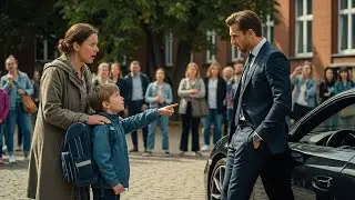 Syn widzi sobowtóra - jedno pytanie niszczy jej spokojny świat.