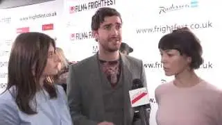 Film 4 FrightFest &ndash; Nina Forever - Interviews &ndash; Fiona O'Shaughnessy, Cian Barry, Abigail Hardingham