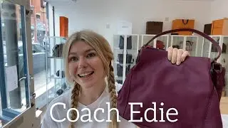 Coach Edie Bag Review